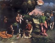 Dosso Dossi The Adoration of the Kings oil painting artist